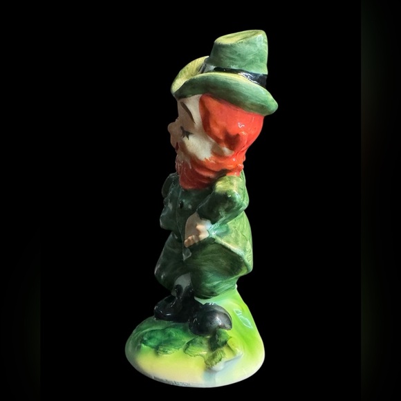 Vintage Lefton Exclusives Japan Porcelain Irish Dancing Leprechaun - Picture 4 of 7